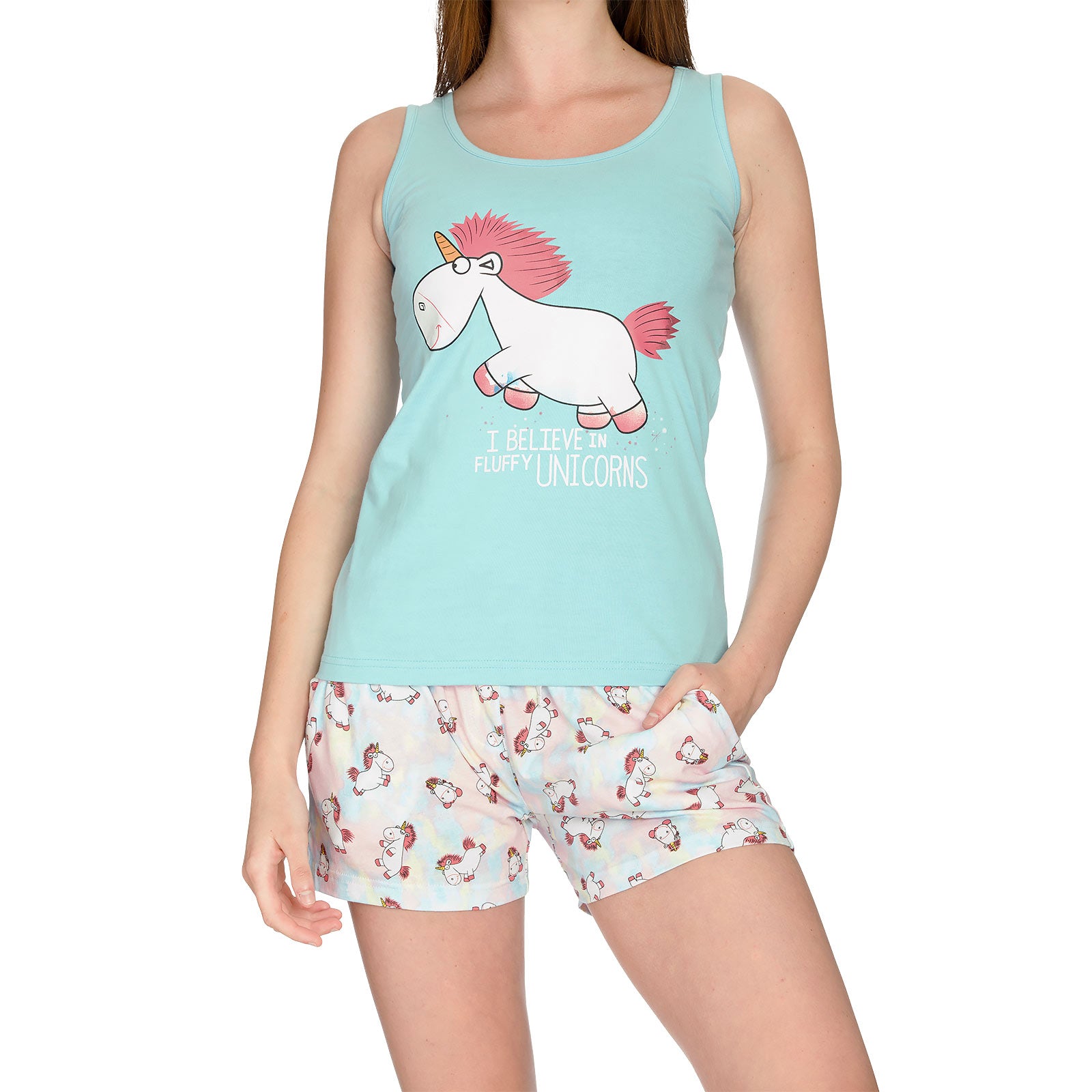 Image produit Minions - Shorty Licorne pour femmes