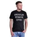 Image produit American Horror Story - T-shirt AHS Logo noir