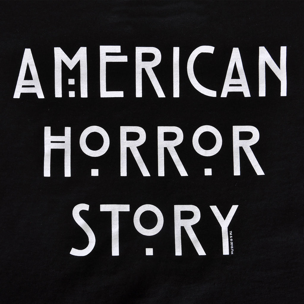 Image produit American Horror Story - T-shirt AHS Logo noir
