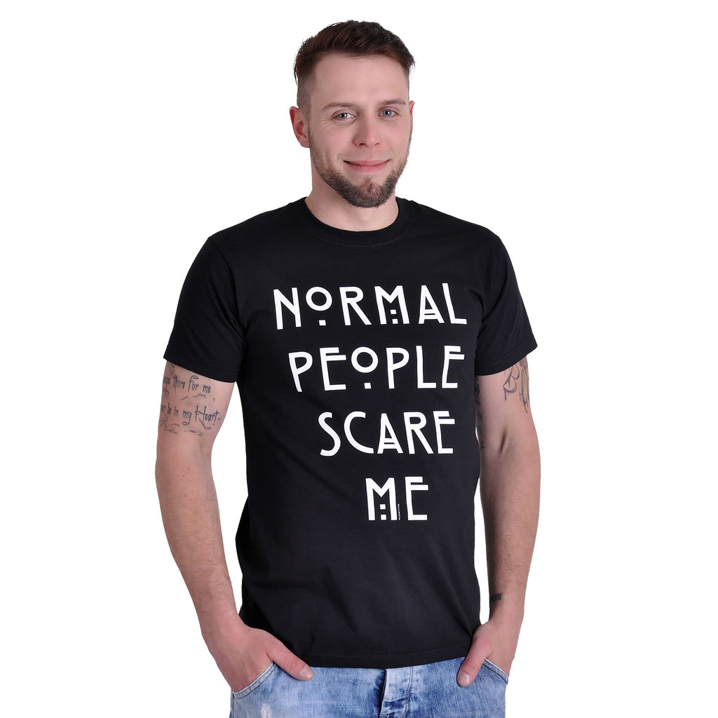 Image produit American Horror Story - T-shirt Normal People Scare Me