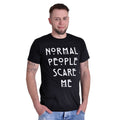 Image produit American Horror Story - T-shirt Normal People Scare Me