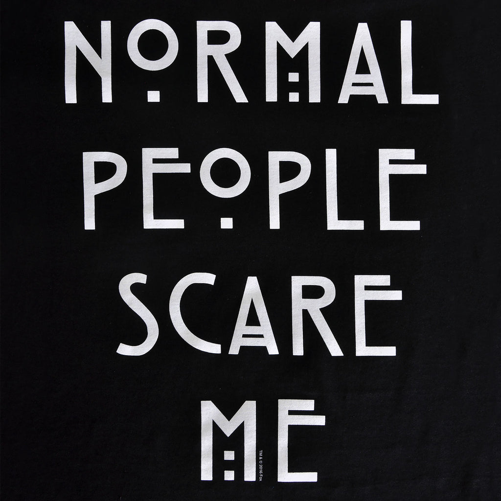 Image produit American Horror Story - T-shirt Normal People Scare Me
