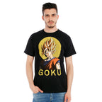 Image produit Dragon Ball - T-shirt Goku Super Saiyan noir
