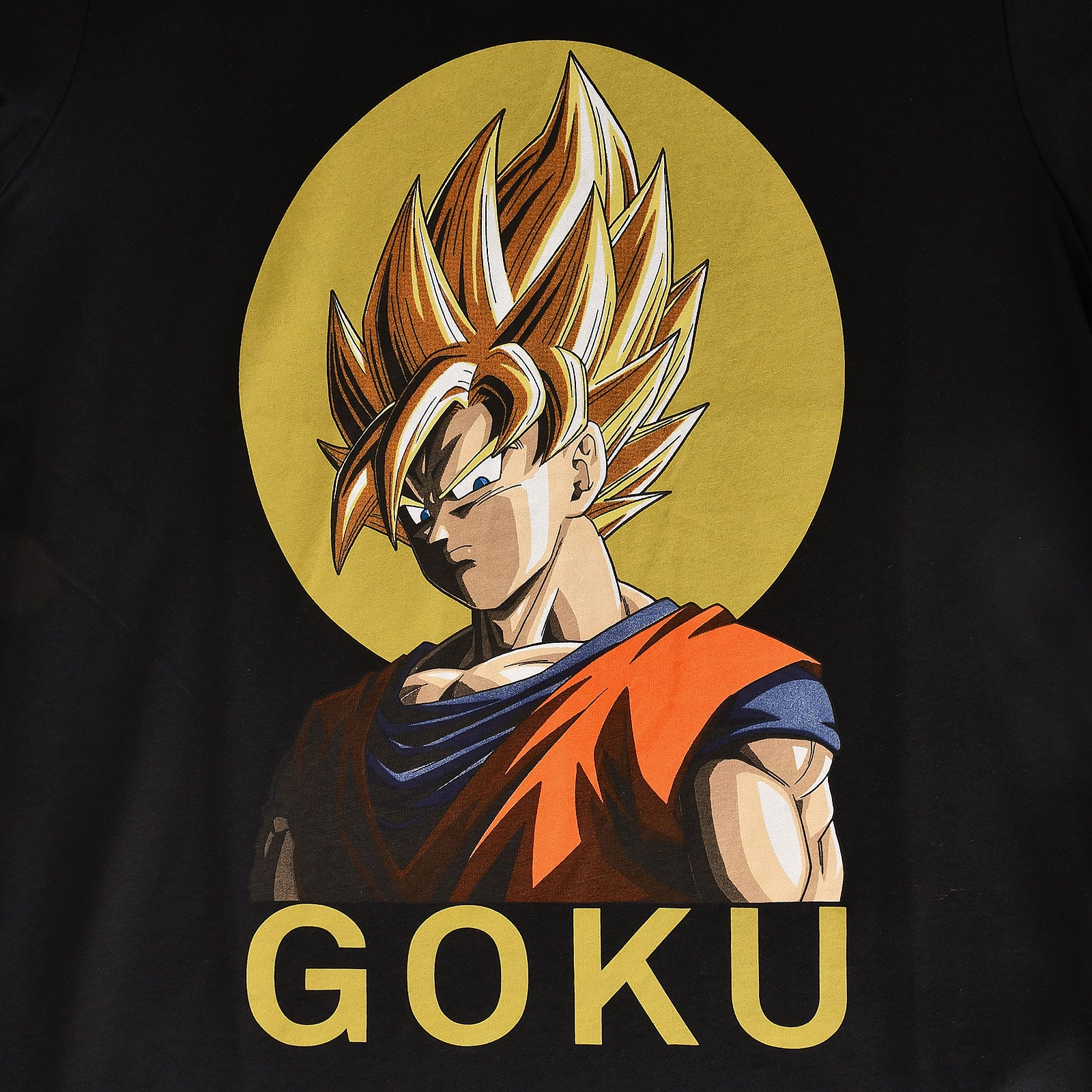 Image produit Dragon Ball - T-shirt Goku Super Saiyan noir