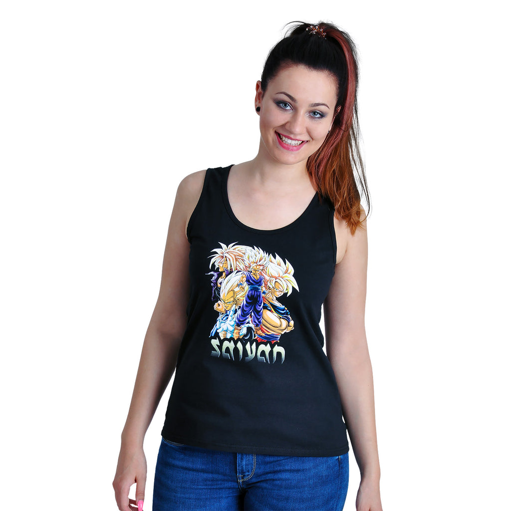 Product image Dragon Ball - Saiyan Tank Top Black
