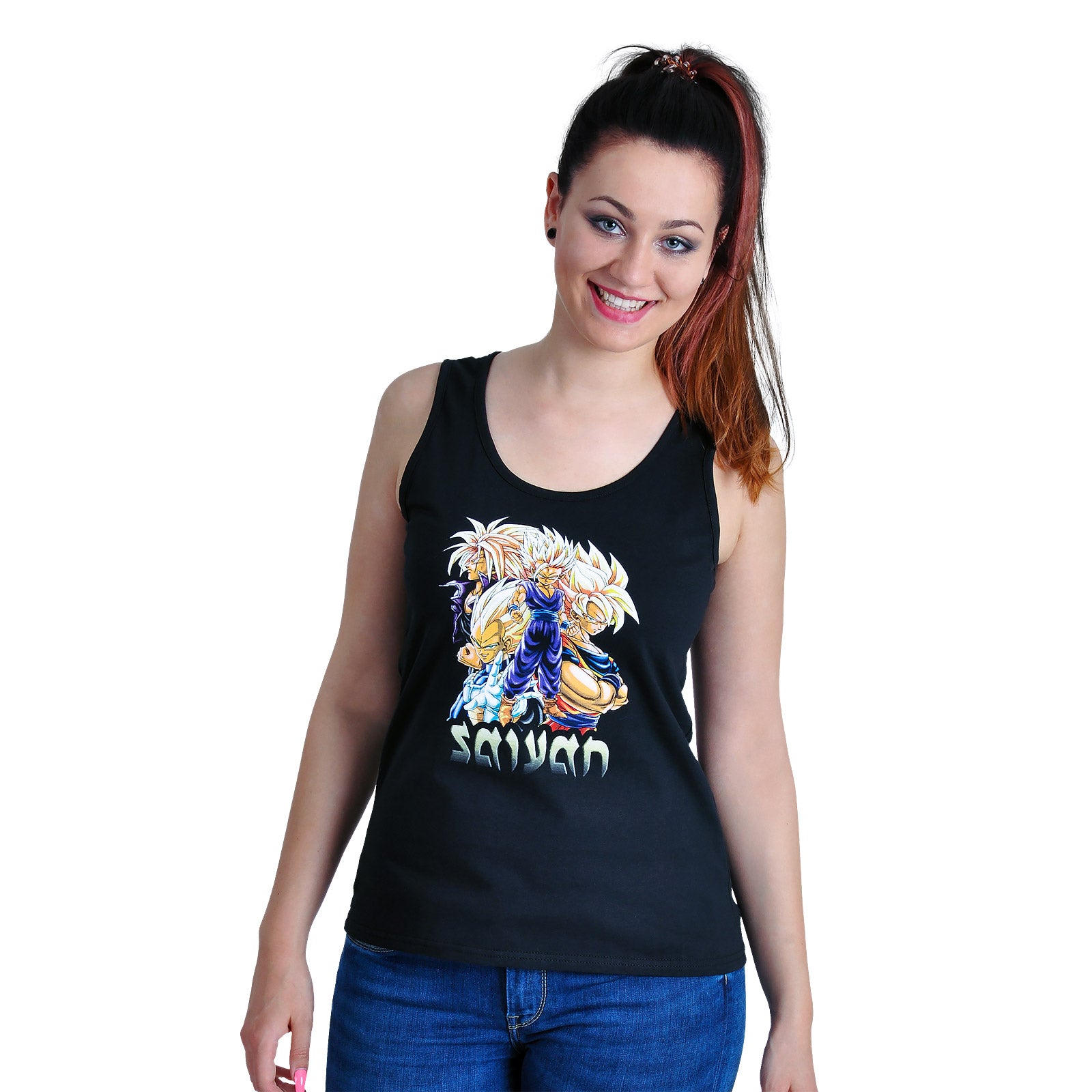 Product image Dragon Ball - Saiyan Tank Top Black