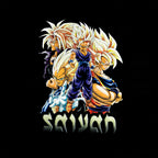 Product image Dragon Ball - Saiyan Tank Top Black