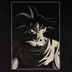 Image produit Dragon Ball - T-shirt Goku Manga Face noir