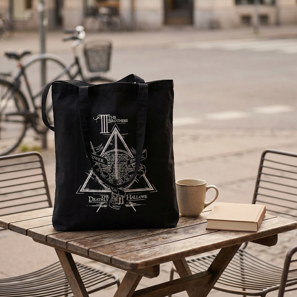 Image produit Harry Potter - Sac en jute Les Trois Frères