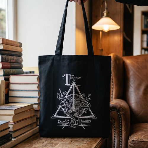 Image produit Harry Potter - Sac en jute Les Trois Frères