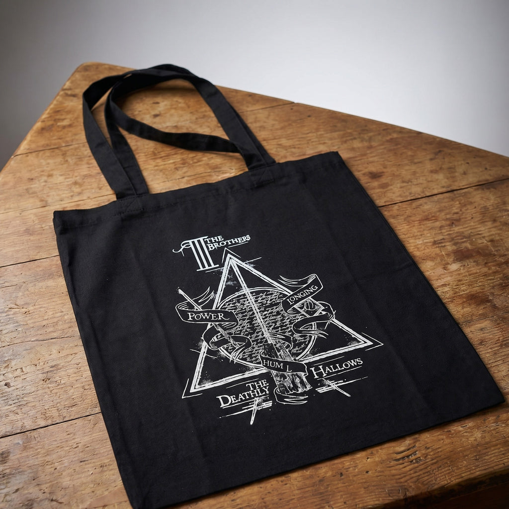 Image produit Harry Potter - Sac en jute Les Trois Frères