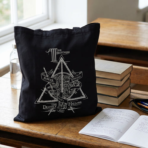Image produit Harry Potter - Sac en jute Les Trois Frères