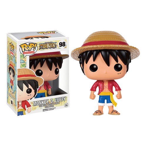 Image produit One Piece - Figurine Funko Pop de Monkey D. Luffy