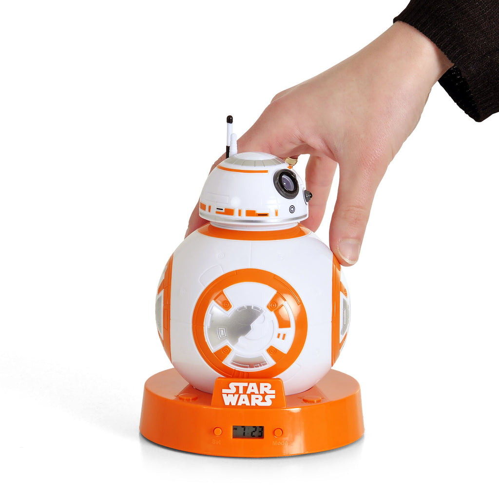 Product image Star Wars - BB-8 Alarm Clock with Projection and Sound