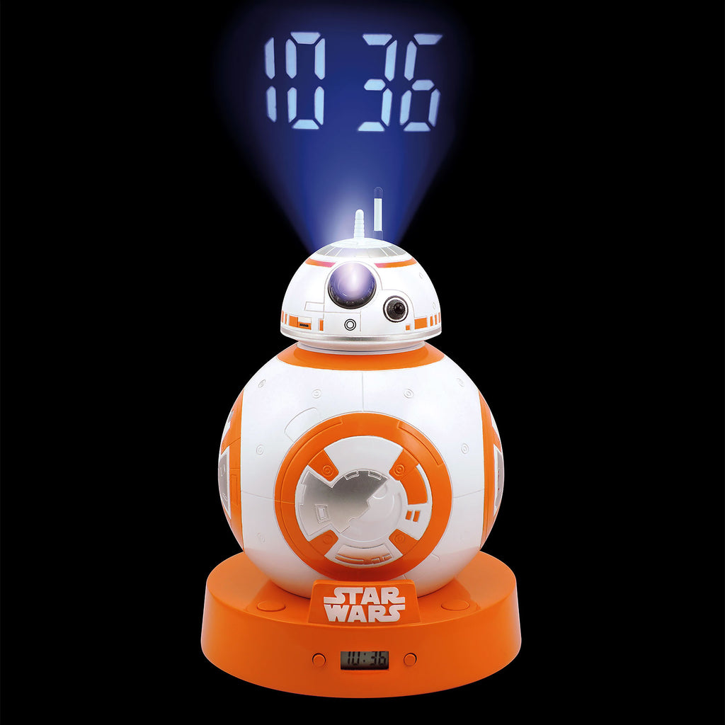 Product image Star Wars - BB-8 Alarm Clock with Projection and Sound