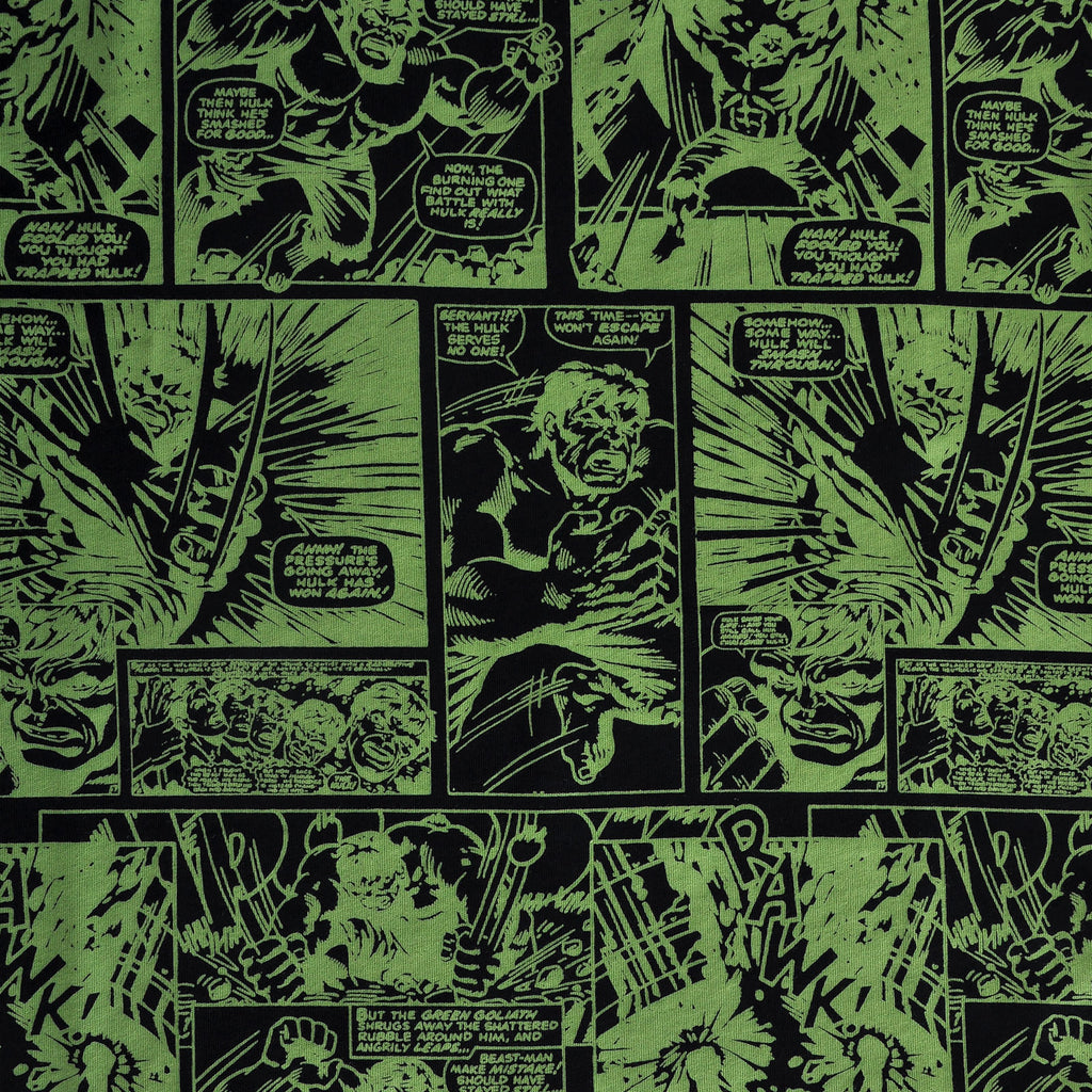 Image produit Hulk - T-shirt Marvel vert