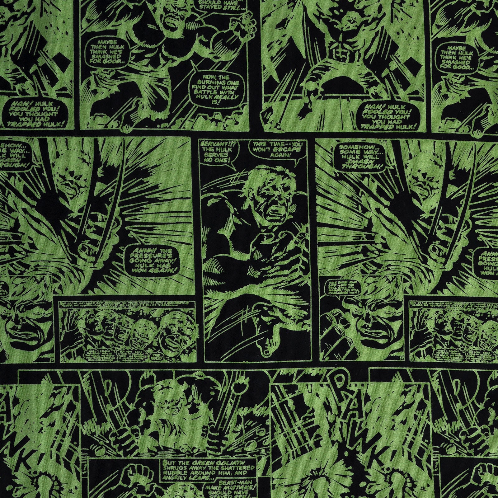 Image produit Hulk - T-shirt Marvel vert