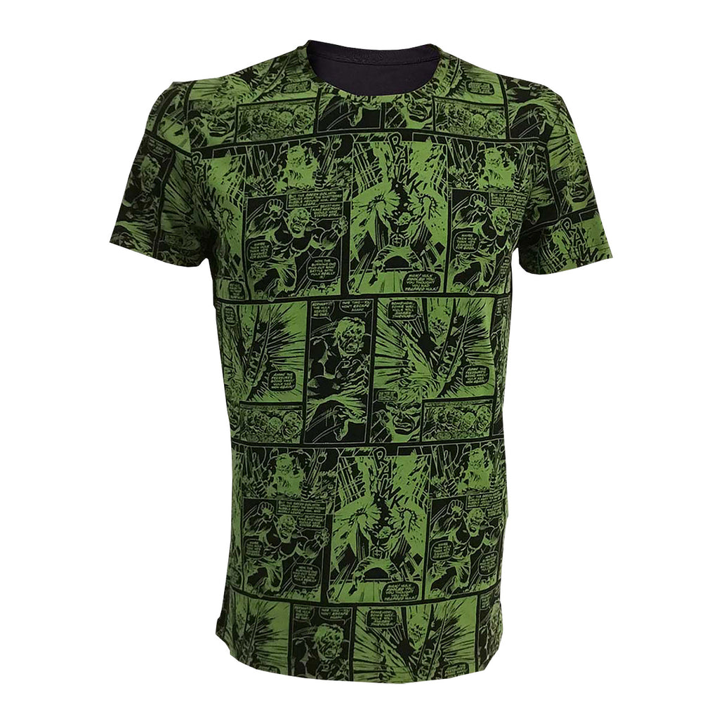 Image produit Hulk - T-shirt Marvel vert