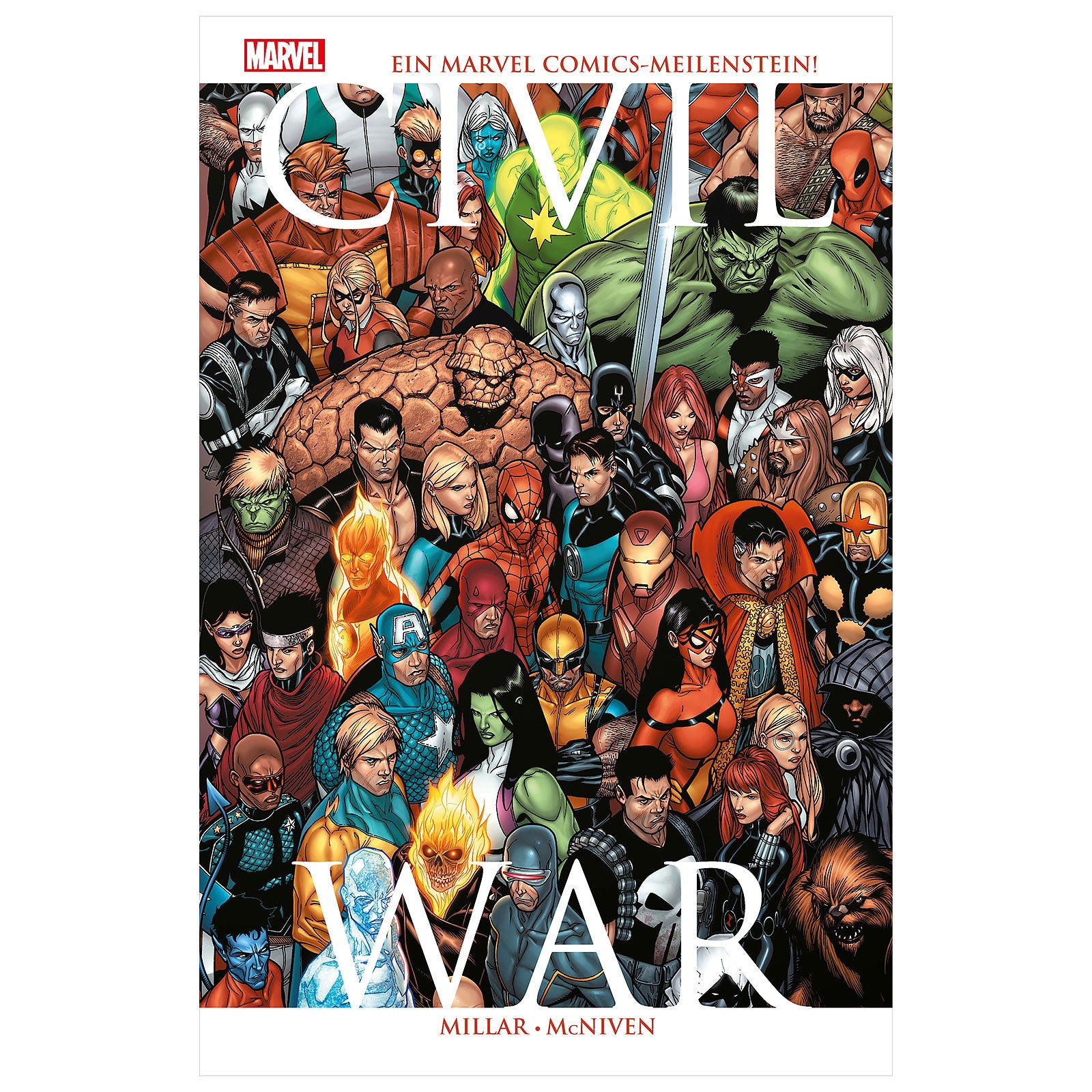 Image produit Marvel - Civil War