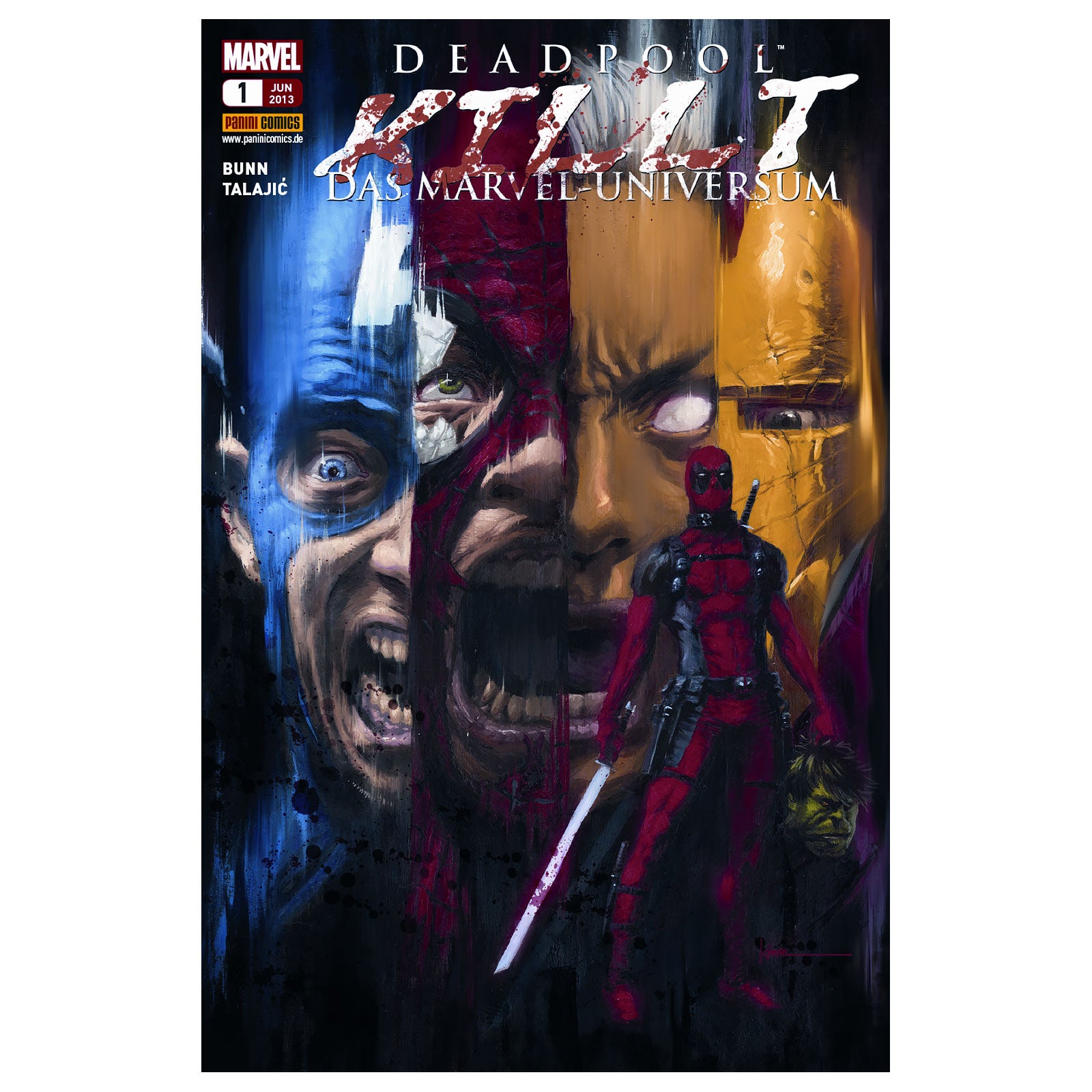 Image produit Deadpool tue l'univers Marvel