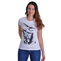 Image produit Star Wars - T-shirt fille Stormtrooper Splatter blanc