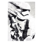 Image produit Star Wars - T-shirt fille Stormtrooper Splatter blanc