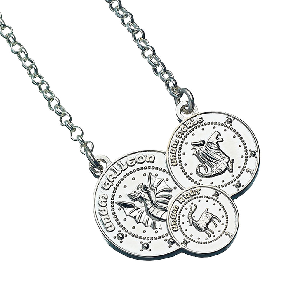 Image produit Harry Potter - Collier Pièces Gringotts