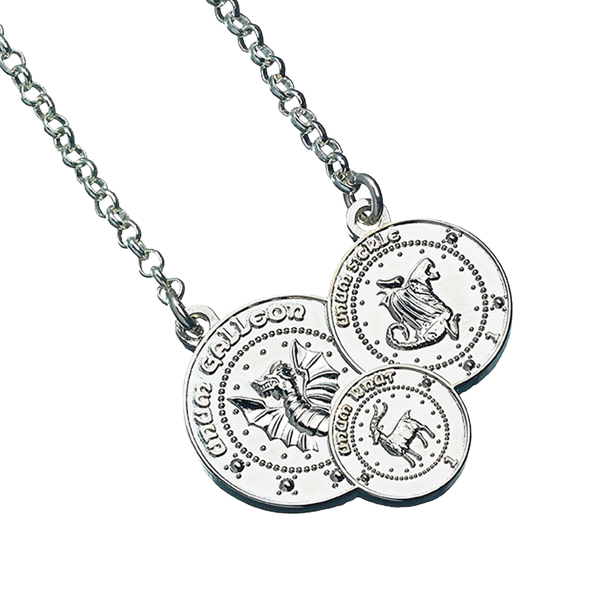 Image produit Harry Potter - Collier Pièces Gringotts