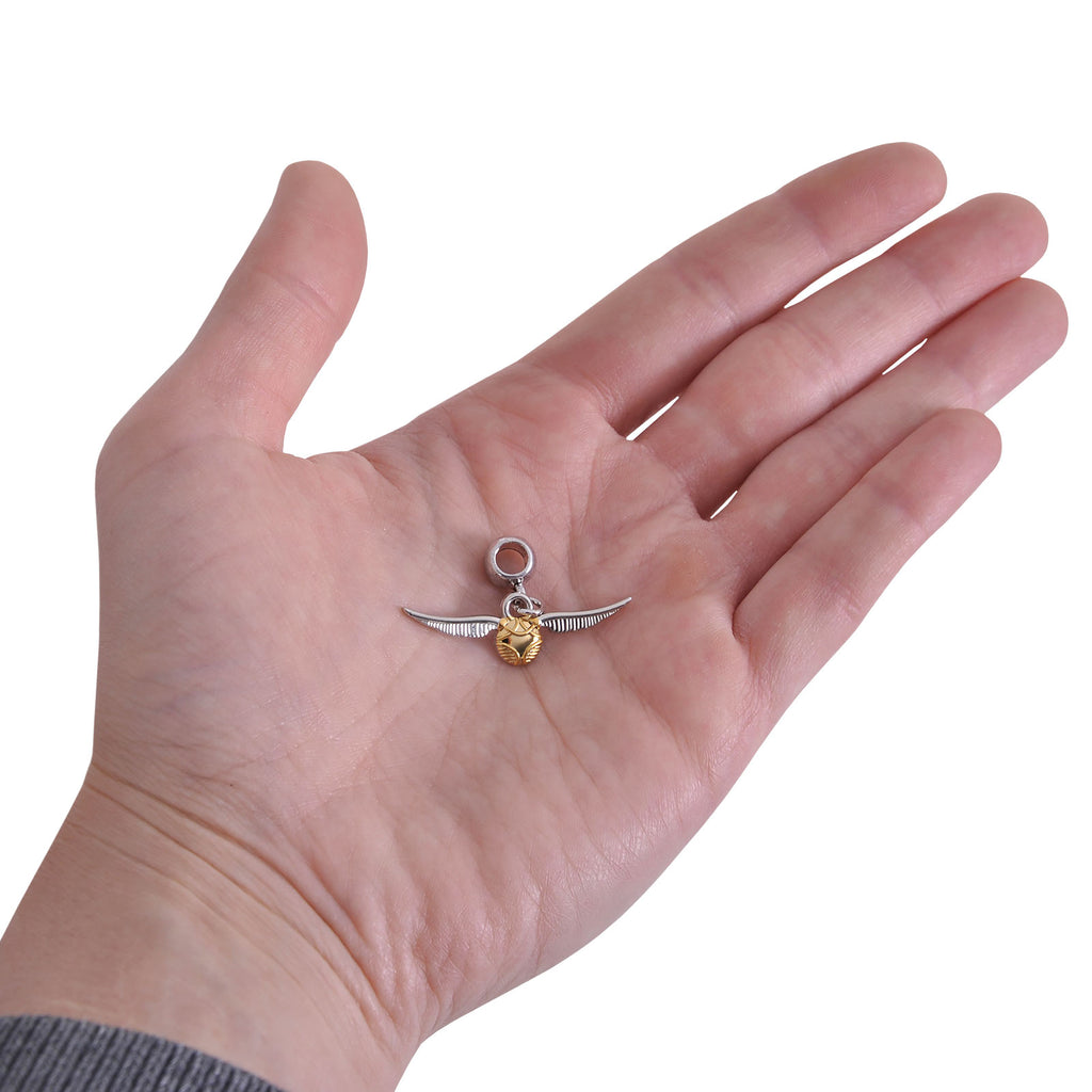 Image produit Harry Potter - Pendentif Charm Coulissant Vif d'Or