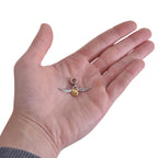 Image produit Harry Potter - Pendentif Charm Coulissant Vif d'Or