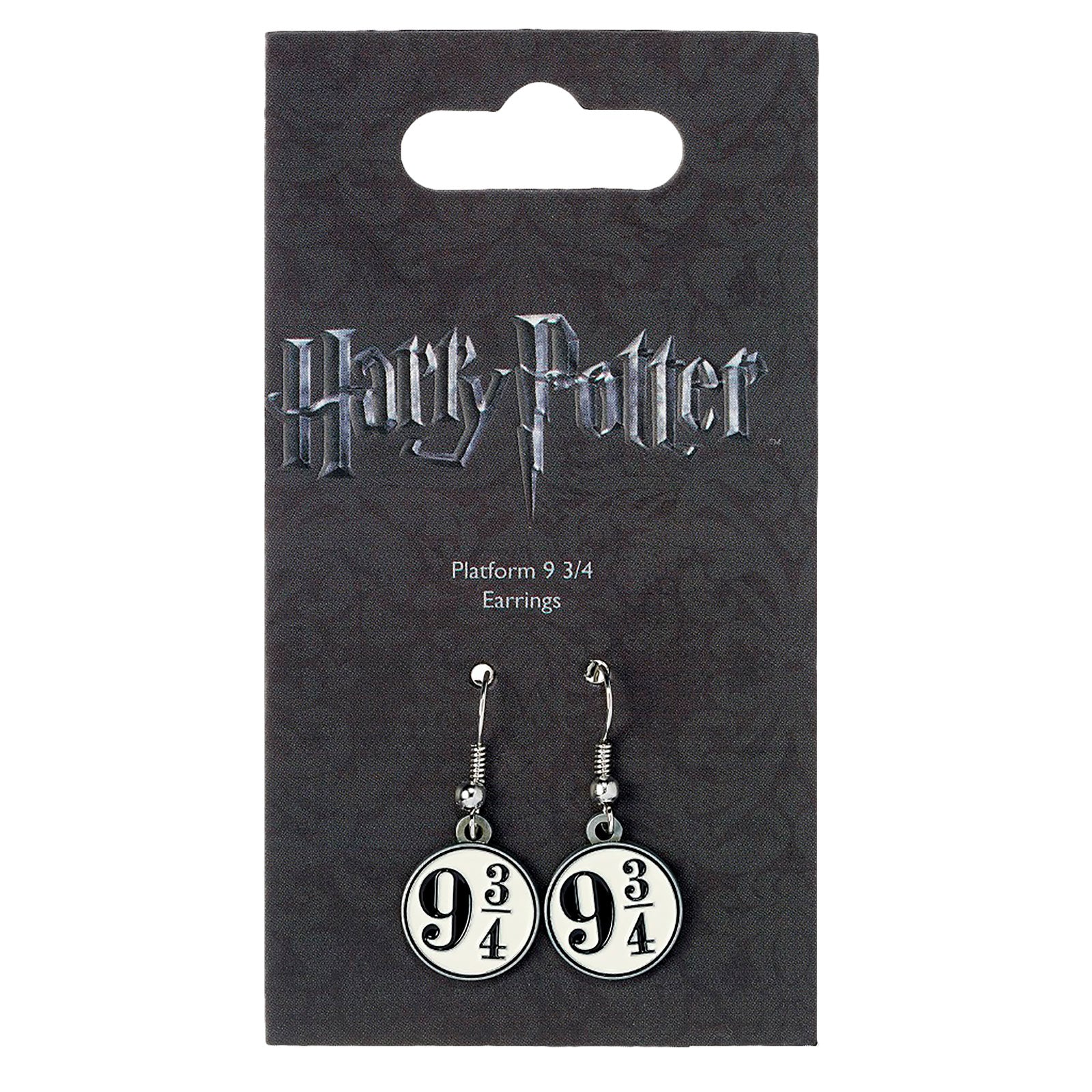 Image produit Harry Potter - Boucles d’oreilles Quai 9 3/4