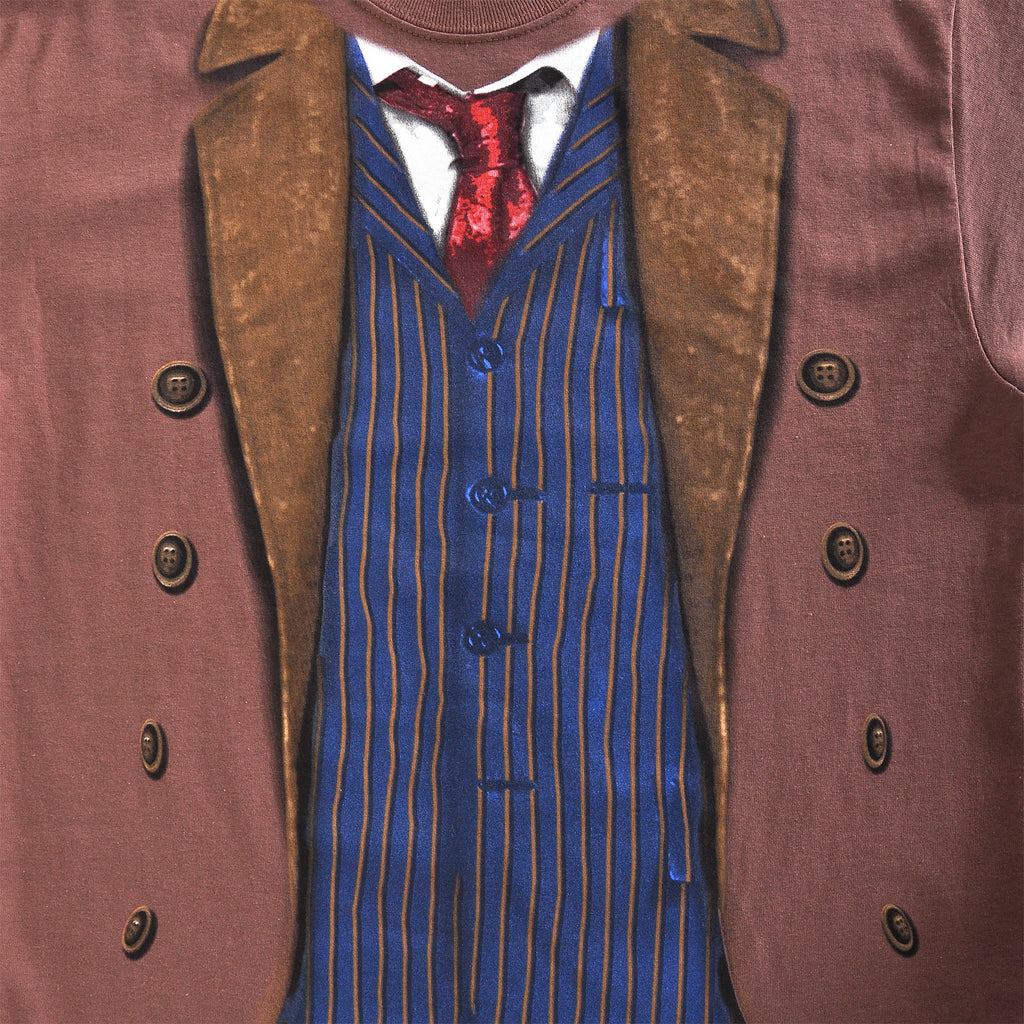 Product image Doctor Who - 10th Doctor T-Shirt brown