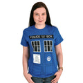 Product image Doctor Who - Tardis T-Shirt blue