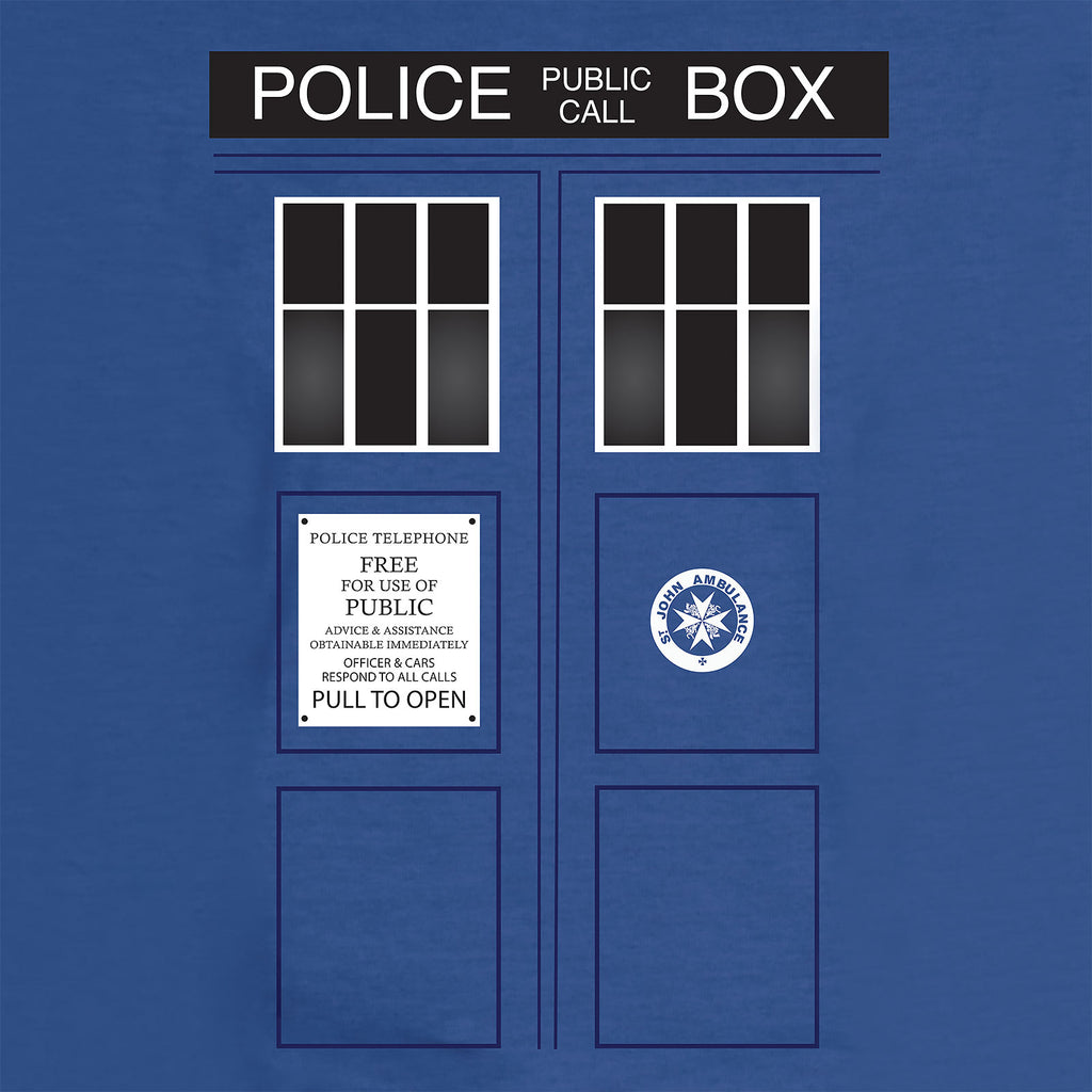 Product image Doctor Who - Tardis T-Shirt blue