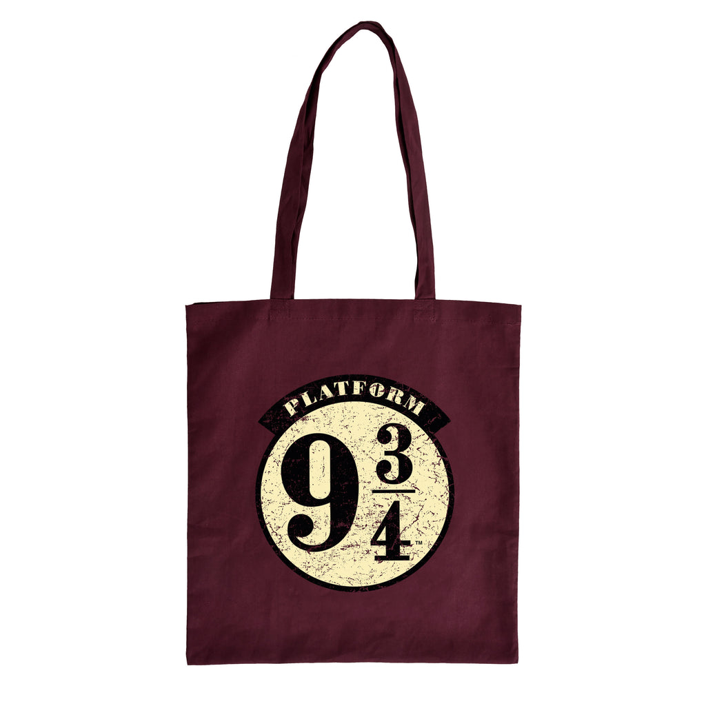 Image produit Harry Potter - 9 3/4 sac de jute rouge