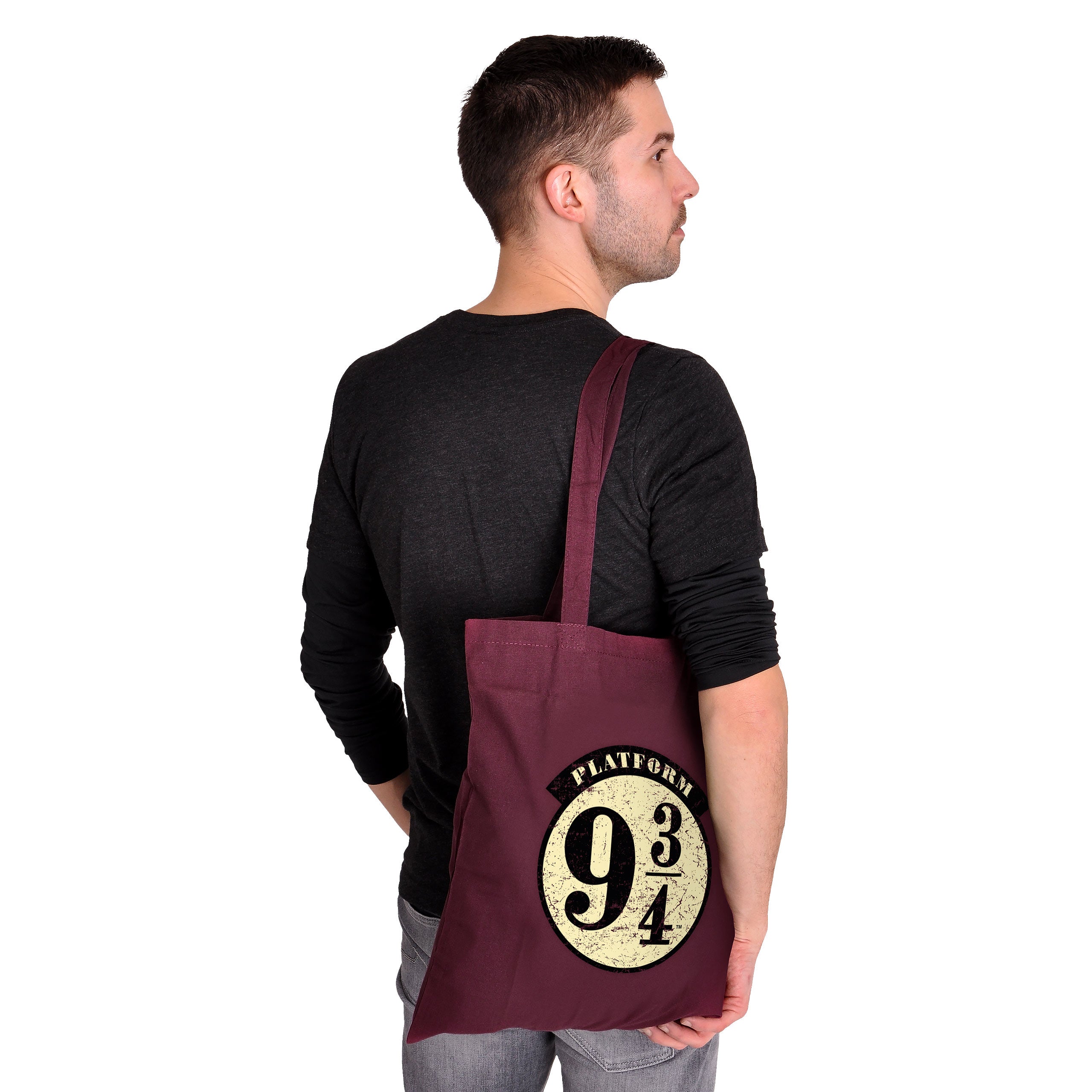 Image produit Harry Potter - 9 3/4 sac de jute rouge