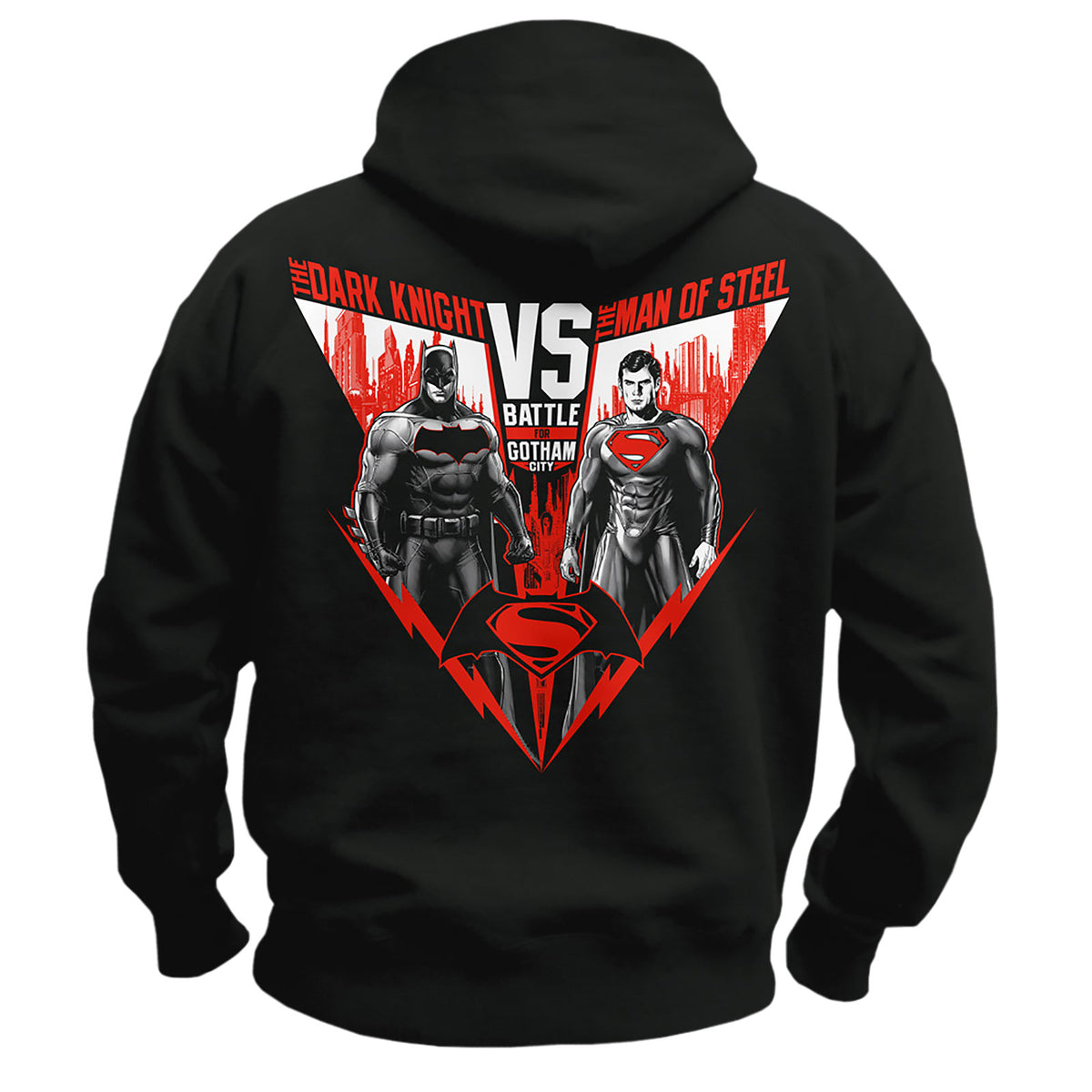 Product image Batman v Superman - Heroes Hoodie black
