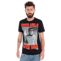 Image produit Star Trek - T-shirt étoile Spock noir