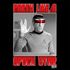 Image produit Star Trek - T-shirt étoile Spock noir
