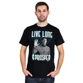 Image produit Star Trek - Live Long And Prosper T-shirt Spock noir