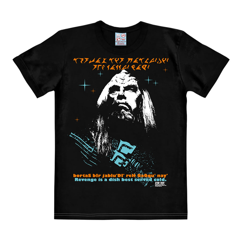 Image produit Star Trek - La revanche des Klingons T-shirt noir