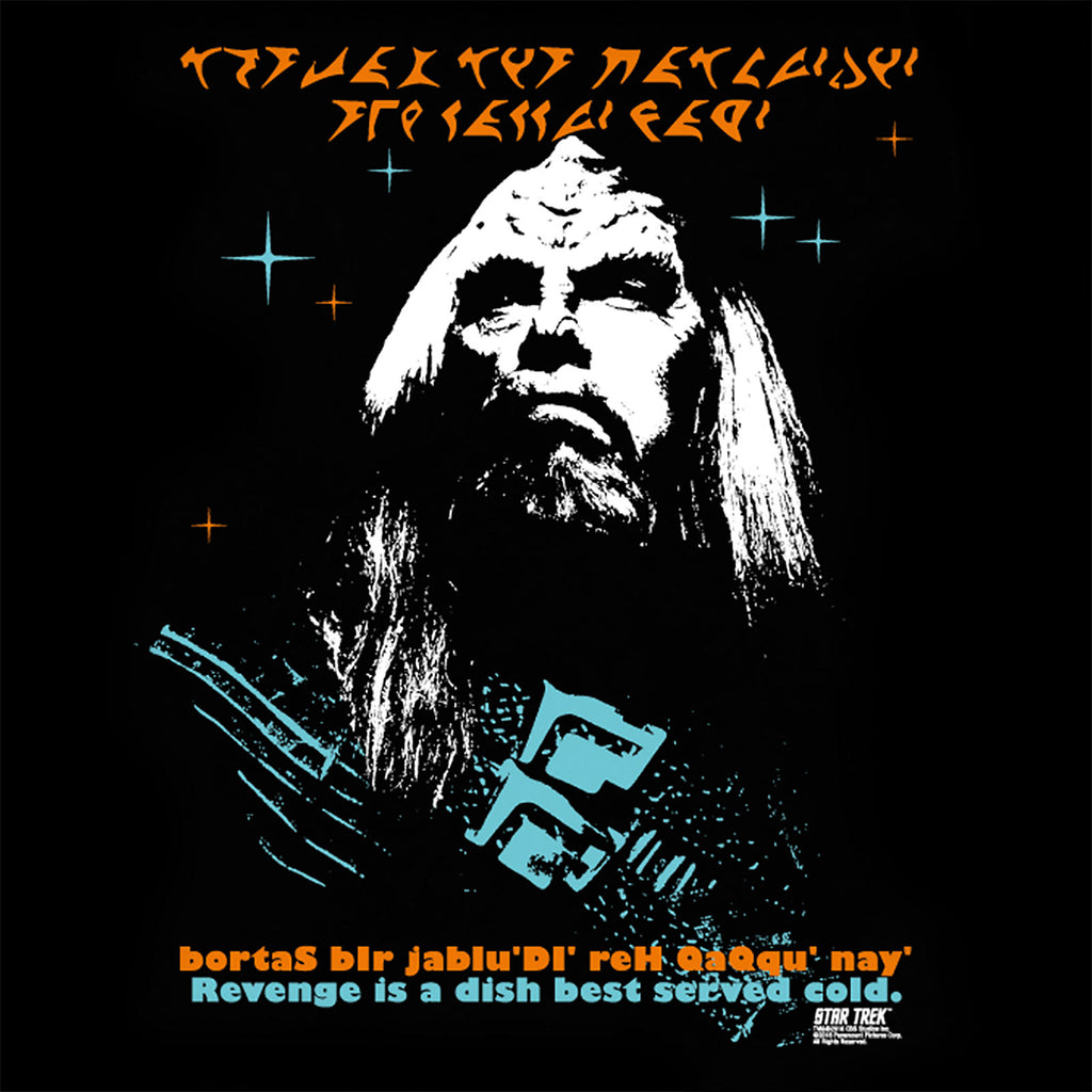 Image produit Star Trek - La revanche des Klingons T-shirt noir
