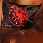 Image produit Game of Thrones - Drapeau de la Maison Targaryen