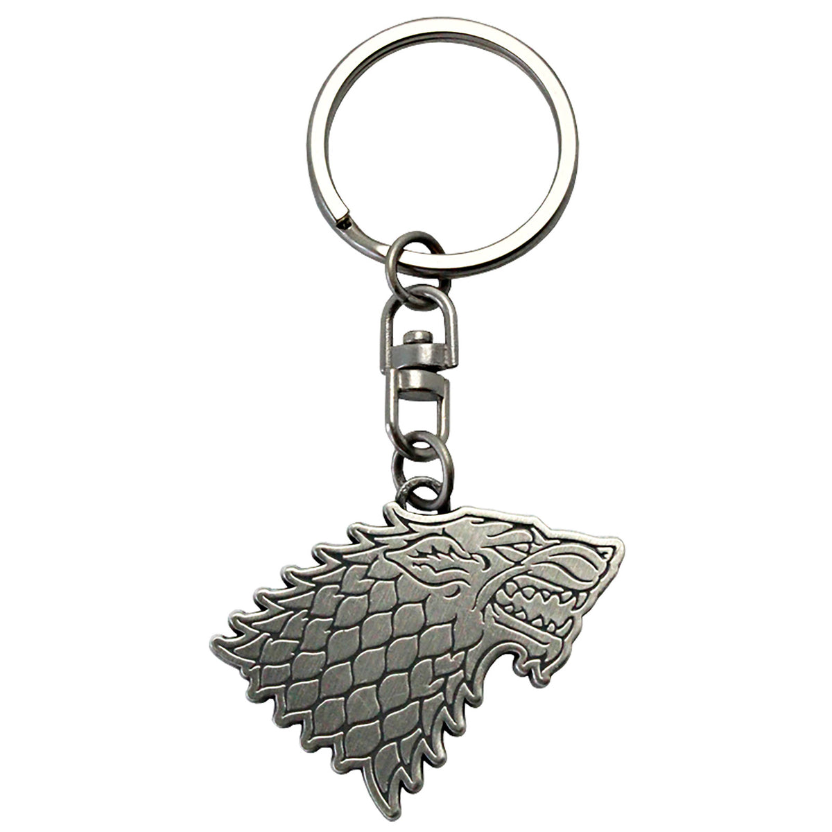 Image produit Game of Thrones - Porte-clés Silhouette de Loup des Ombres