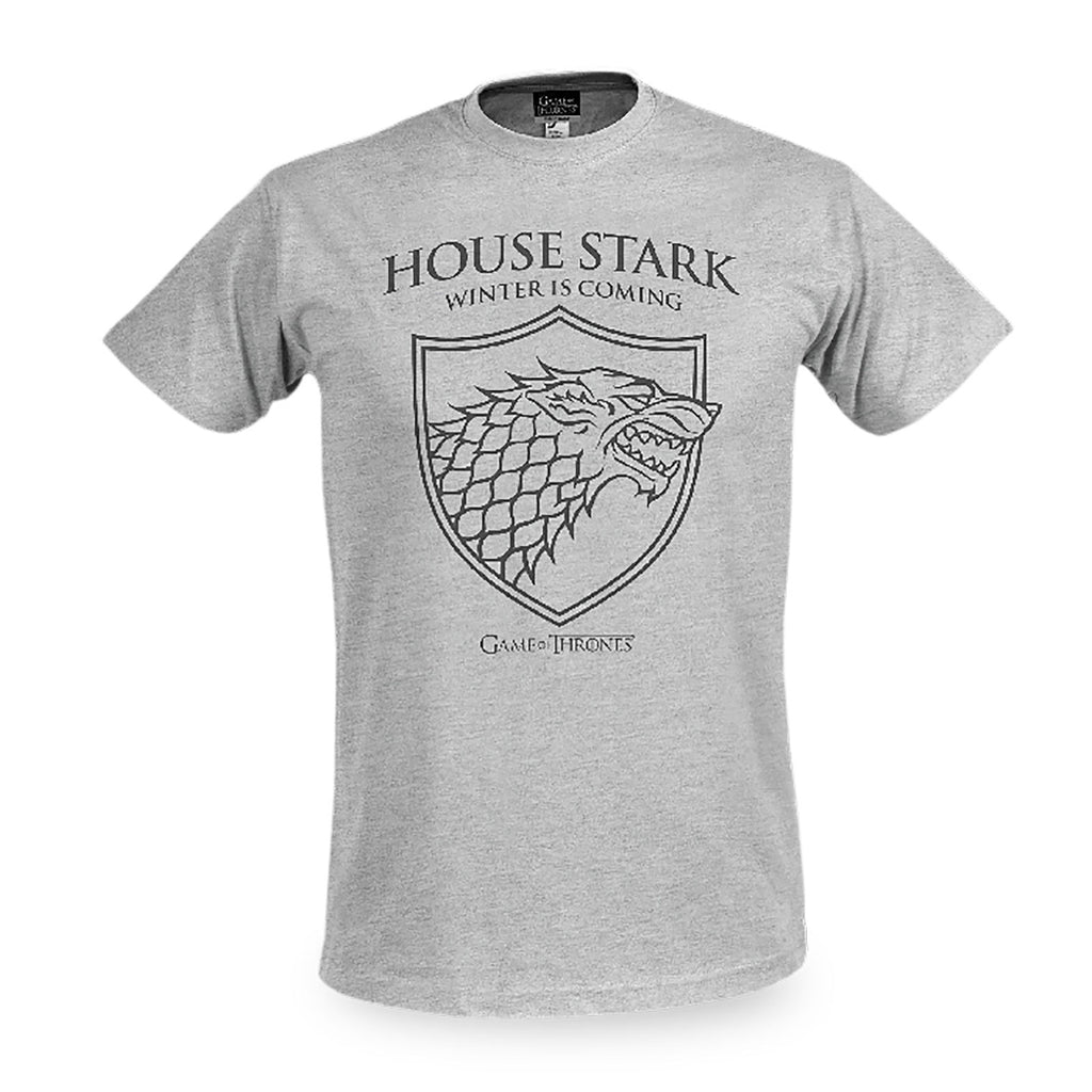 Product image Game of Thrones - Shadow Wolf T-Shirt Grey