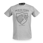 Product image Game of Thrones - Shadow Wolf T-Shirt Grey