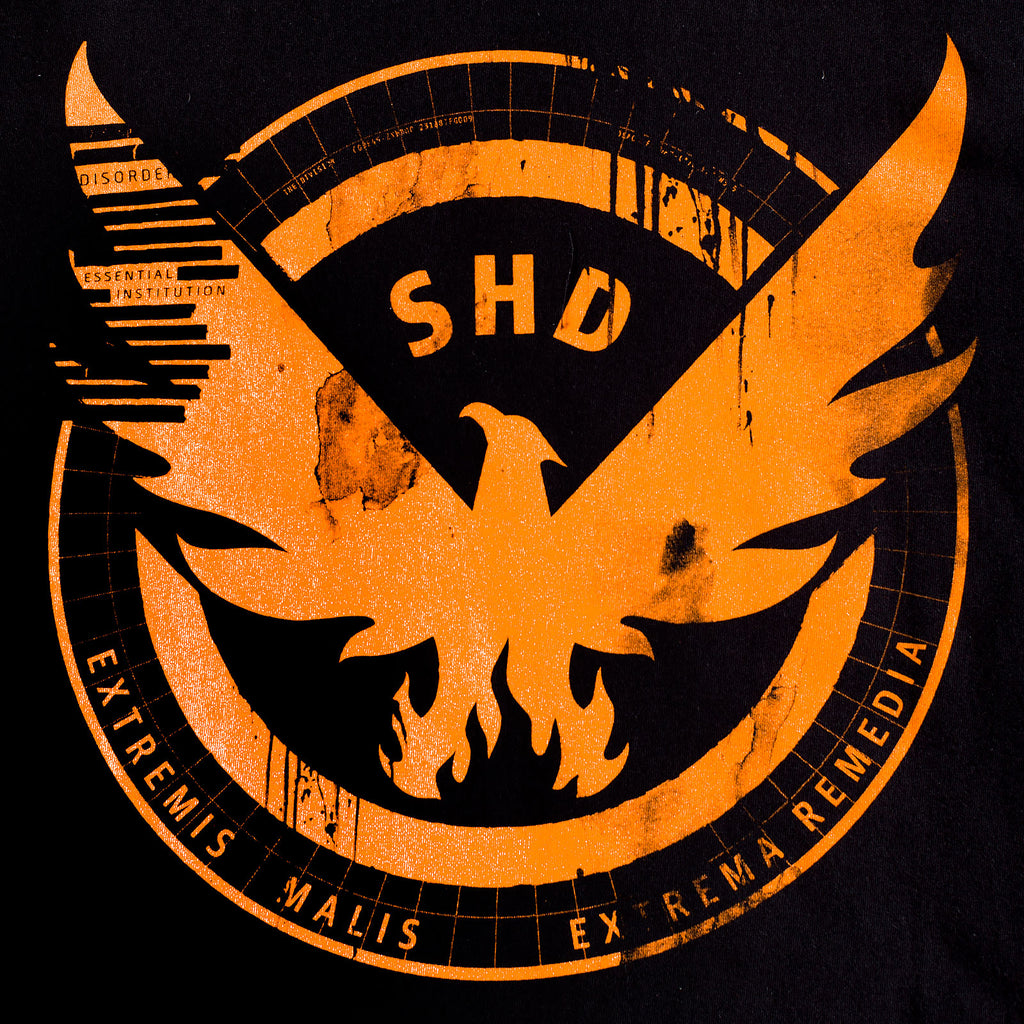 Image produit The Division - T-Shirt SHD Black Eagle noir