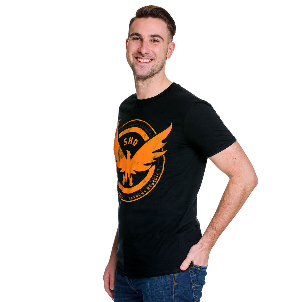 Image produit The Division - T-Shirt SHD Black Eagle noir