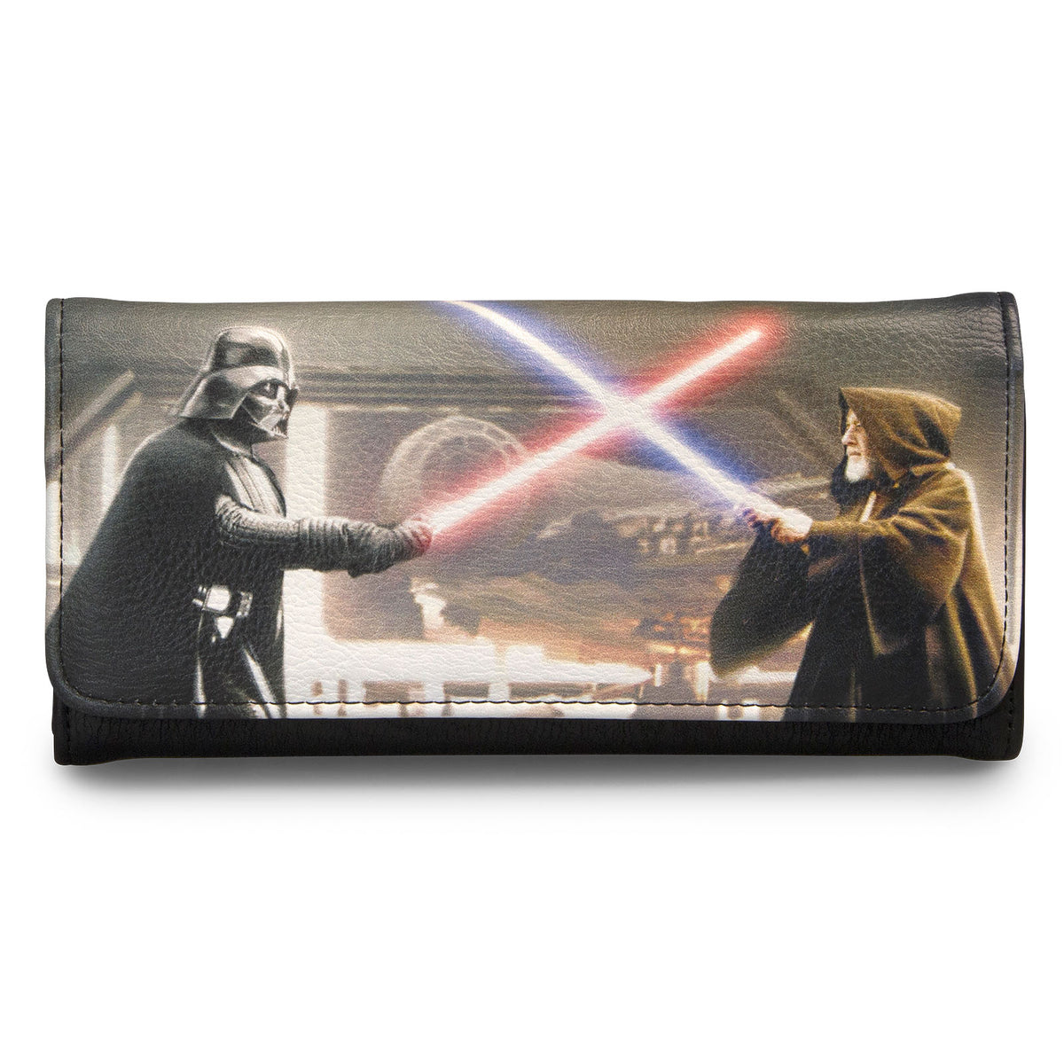 Image produit Star Wars - Portefeuille Darth Vader & Obi Wan