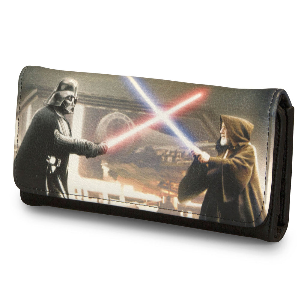 Image produit Star Wars - Portefeuille Darth Vader & Obi Wan